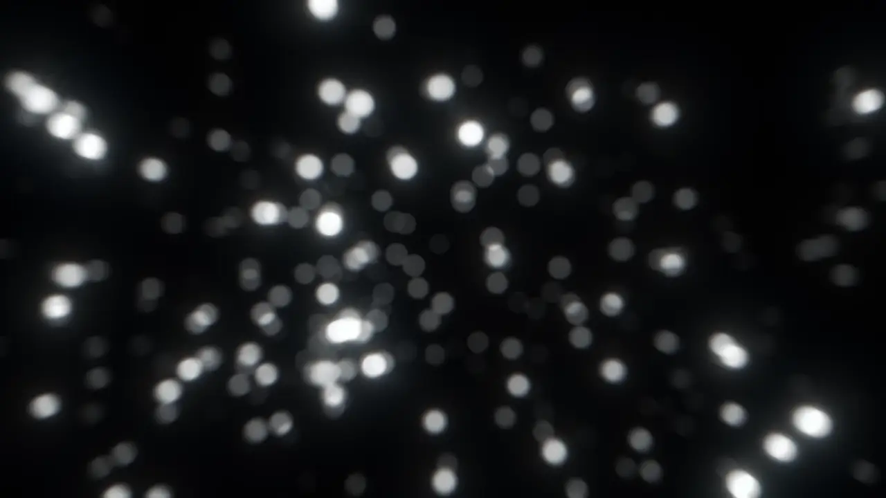 Bokeh motion background