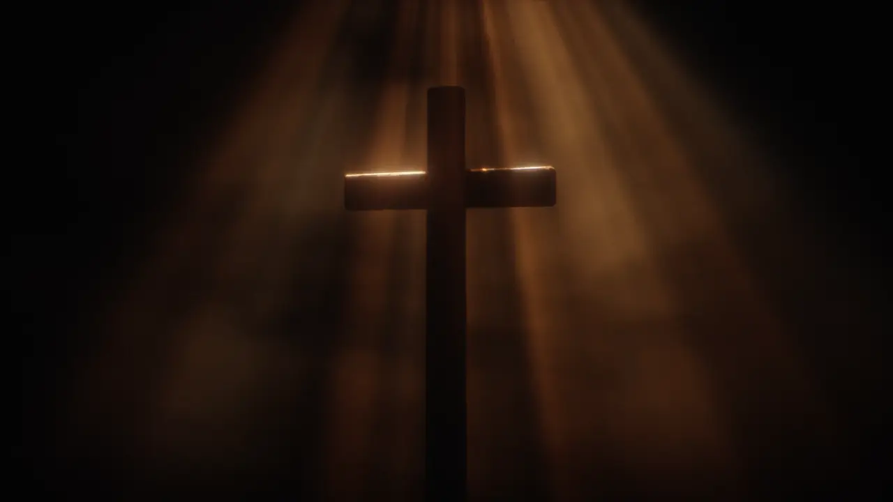 Cross motion background