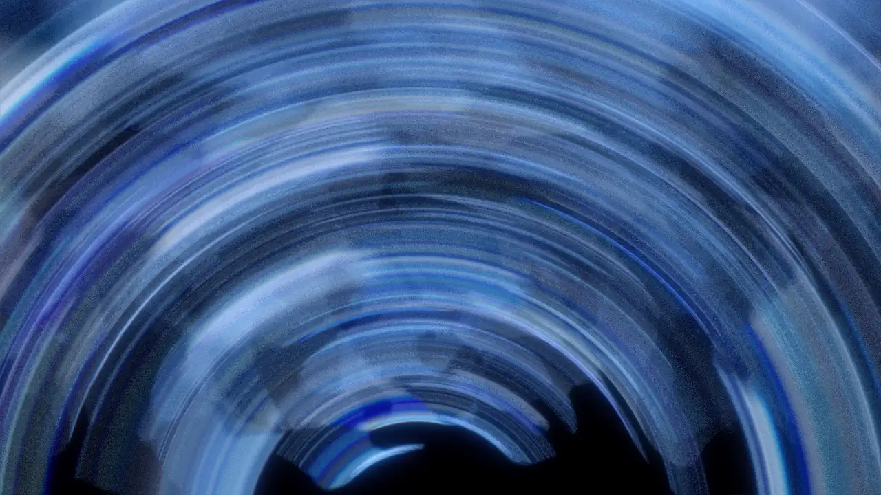 Crystalline motion background