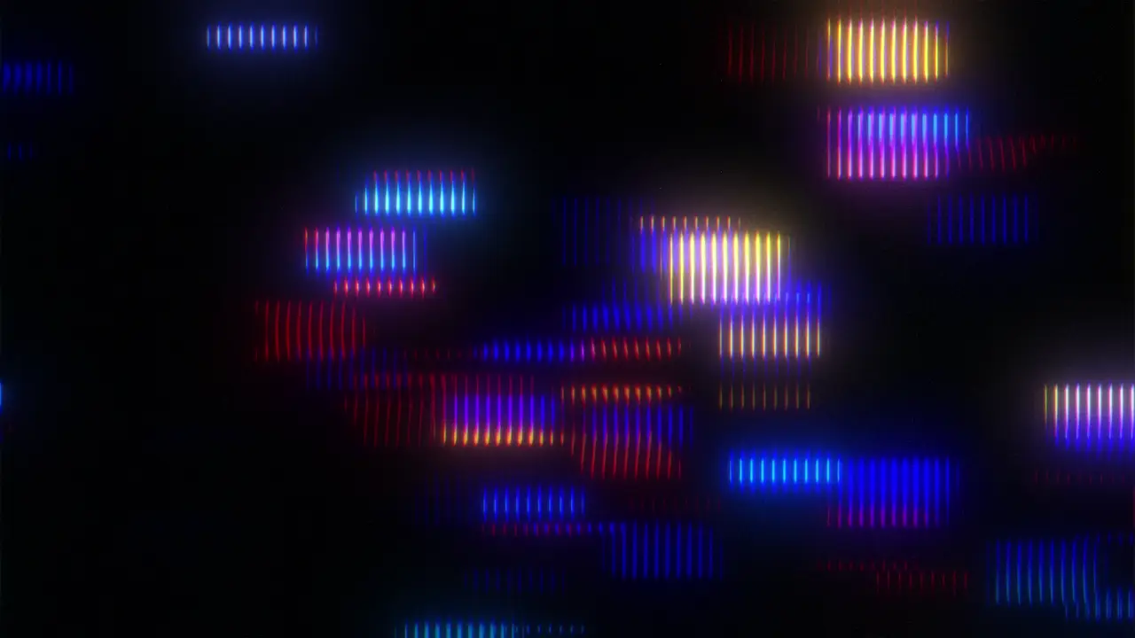 Glass motion background