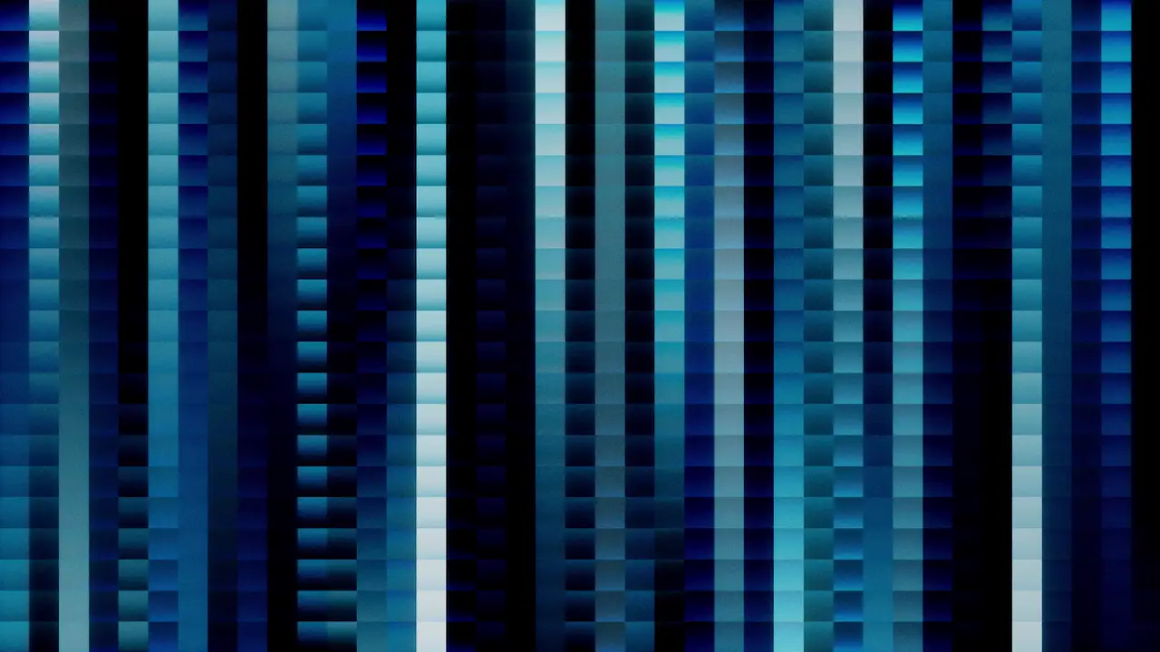 Gradient Boxes motion background
