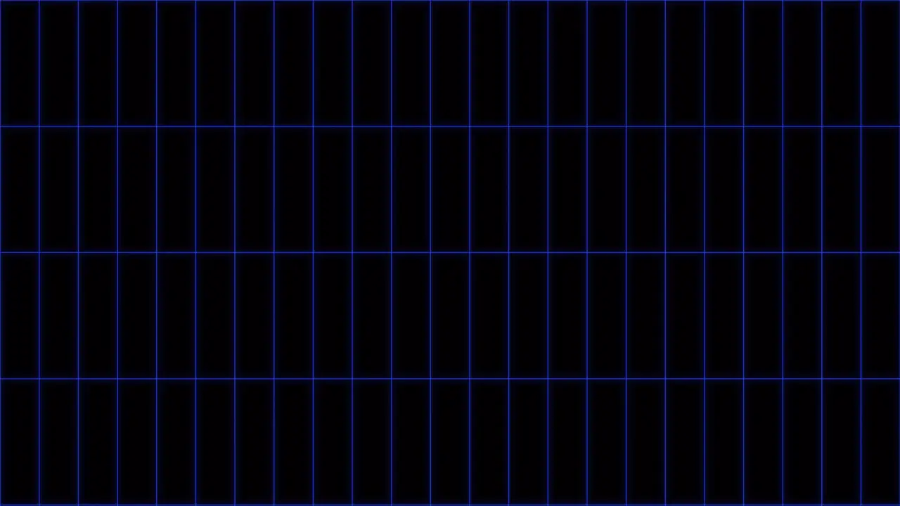 Grid motion background