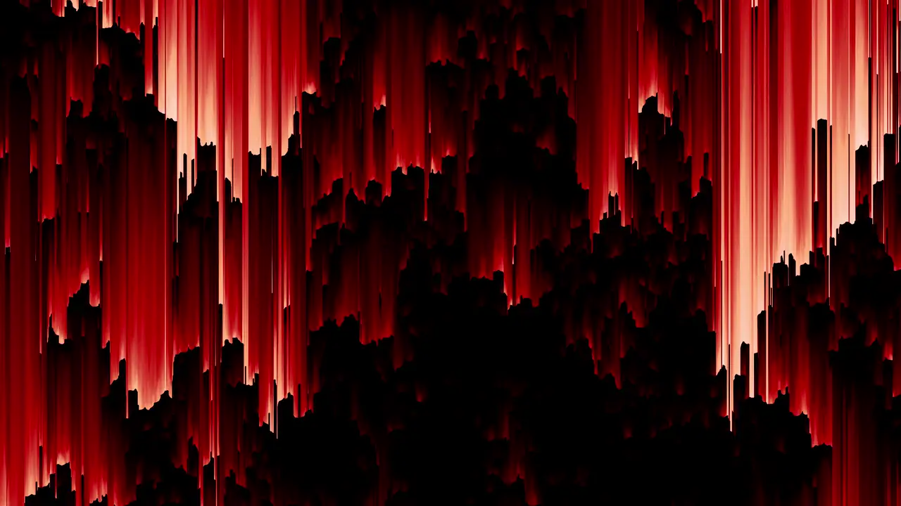 Pixel Drop motion background